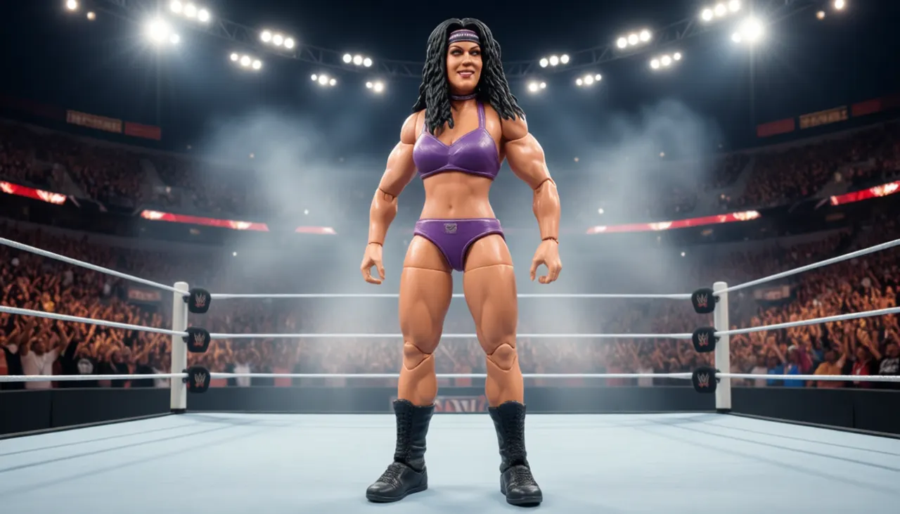 Mattel WWE Elite Chyna Action Figure – 6" (15.2cm) - Image 15