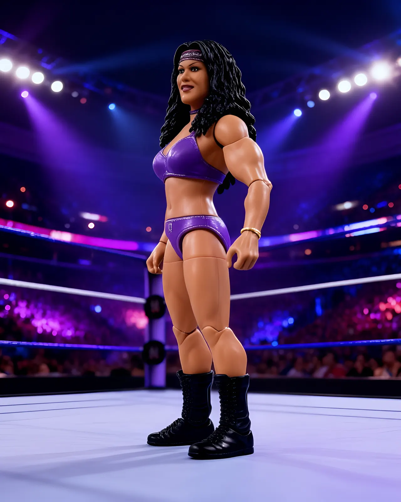 Mattel WWE Elite Chyna Action Figure – 6" (15.2cm) - Image 14