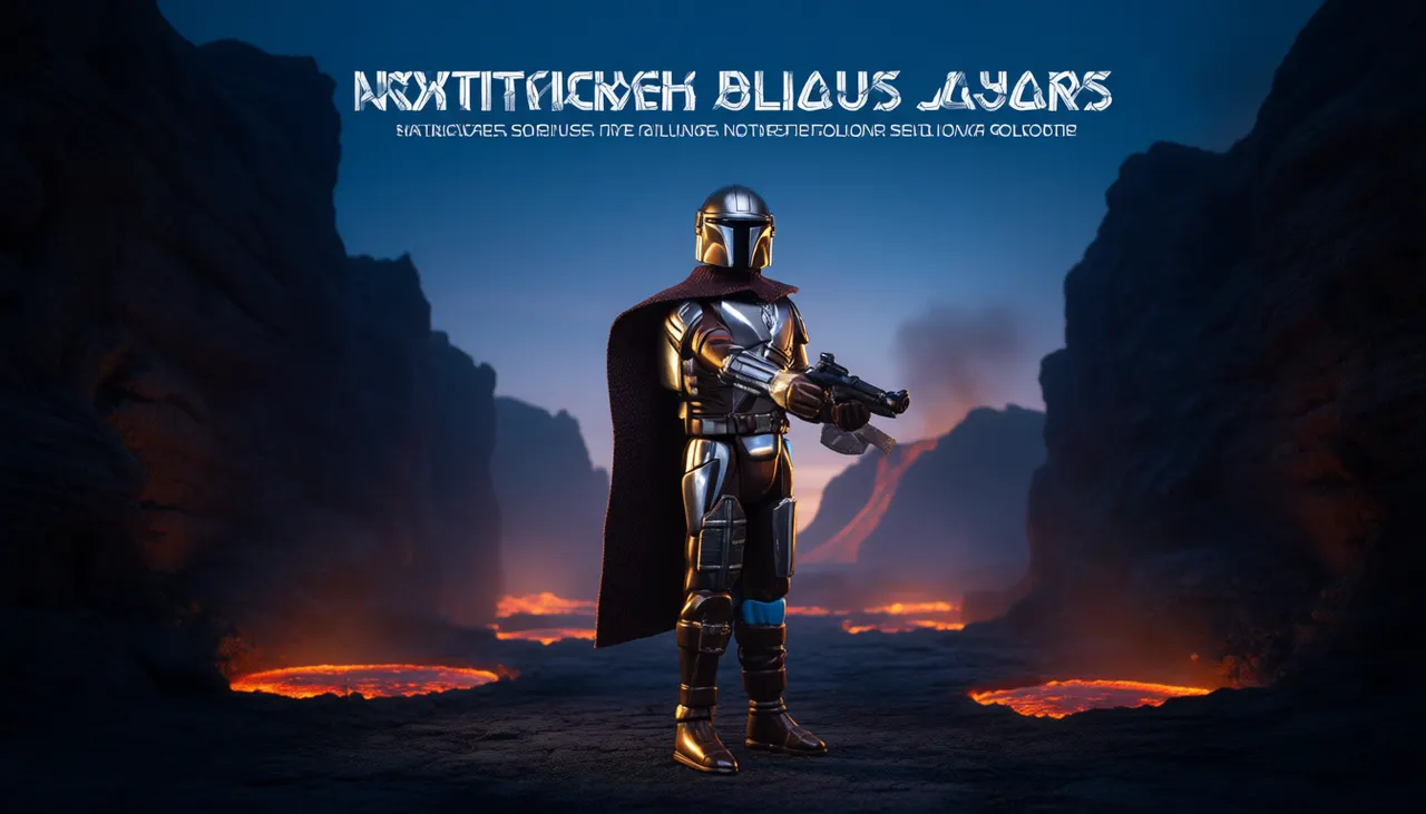 Hasbro Star Wars Retro Collection The Mandalorian Beskar 6‑inch Figure - Image 5