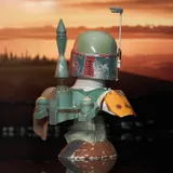 Diamond Select Toys Boba Fett 1:2 Scale Legends in 3-Dimensions Bust - Thumbnail 3