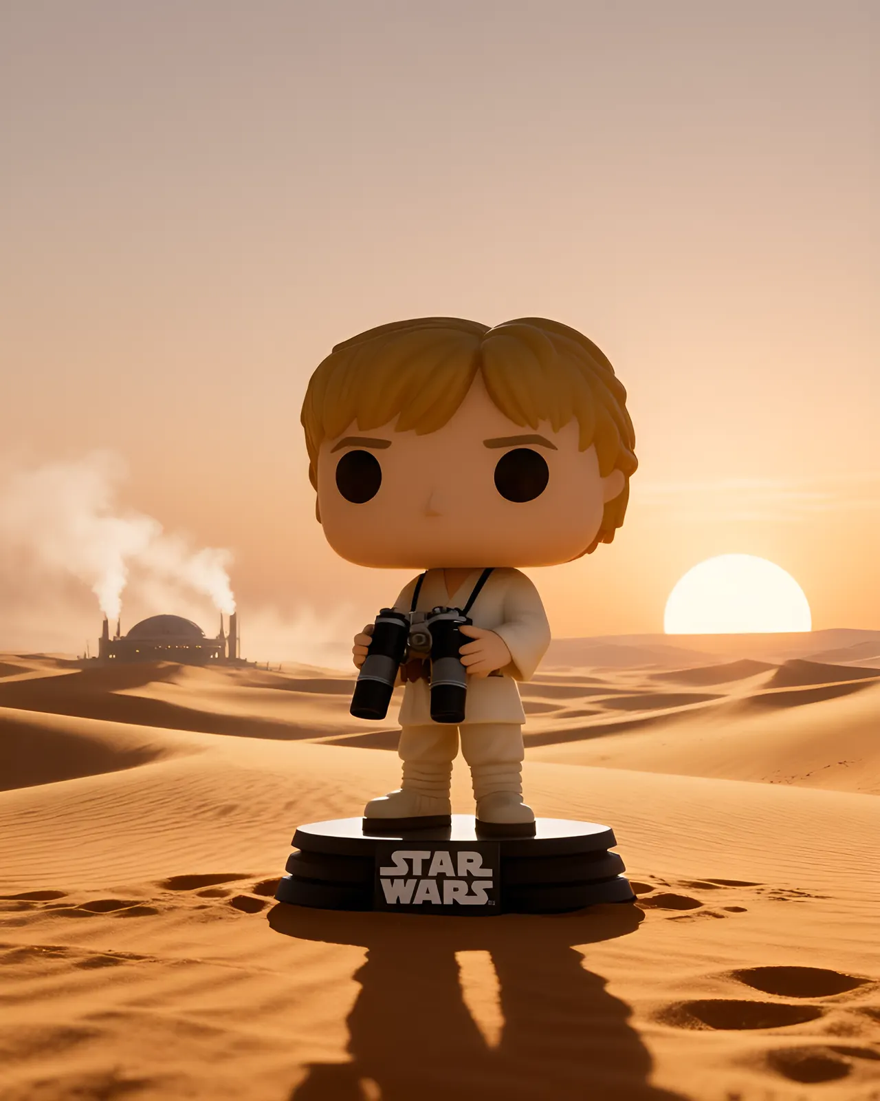 Funko POP! Star Wars New Classics Luke Skywalker – Multi - Image 5