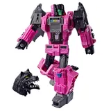 Hasbro Transformers Age of the Primes Clase Deluxe Fangry Action Figure - Thumbnail 1