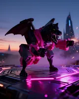 Hasbro Transformers Age of the Primes Clase Deluxe Fangry Action Figure - Thumbnail 5
