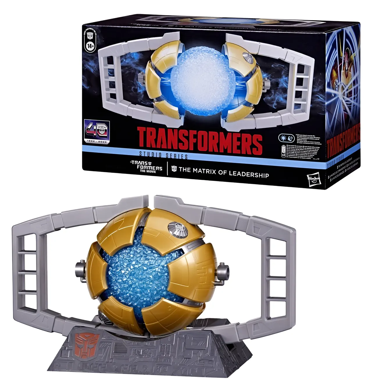 Alliance Entertainment Optimus Prime Matrix de Roleplay – Studio Series - Image 1