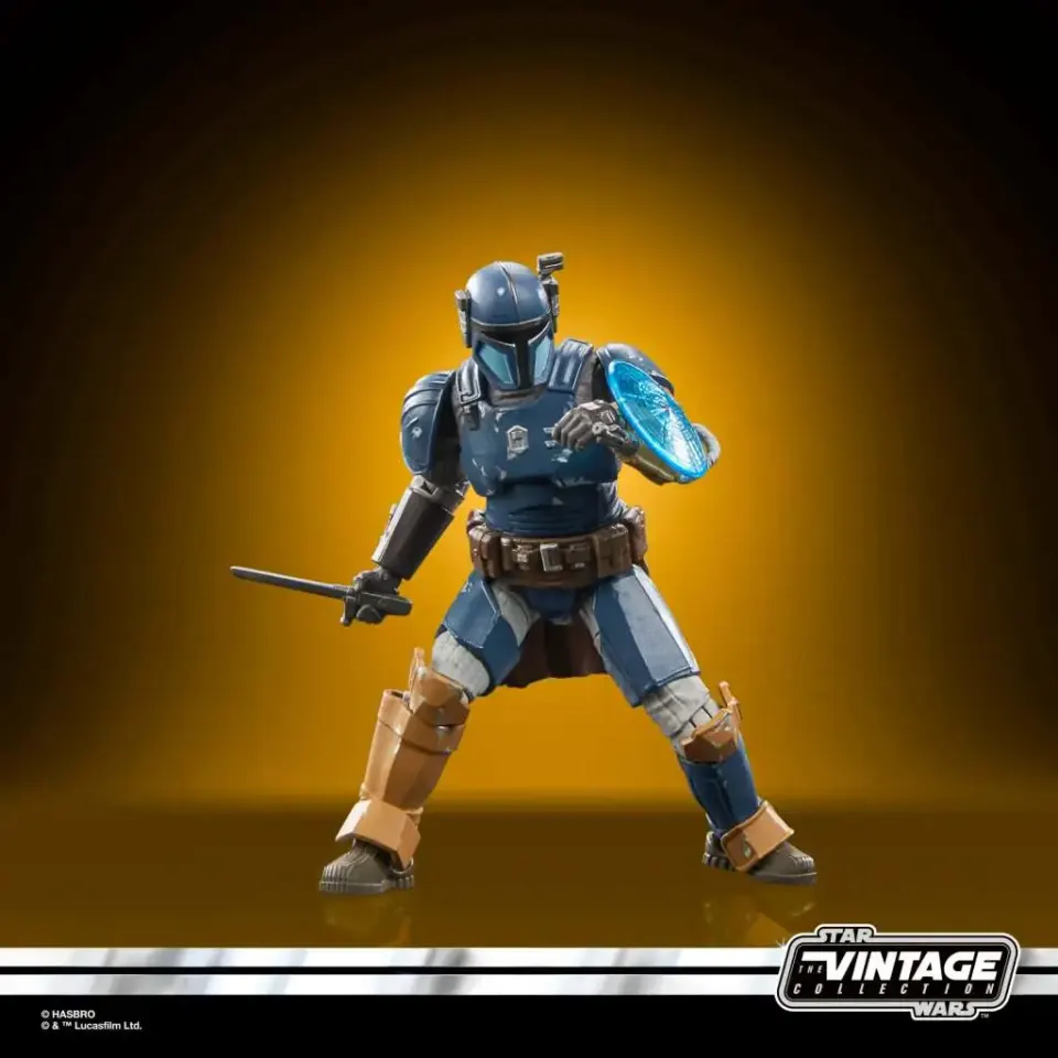 Hasbro Star Wars Vintage Collection Paz Vizsla 3.75" Action Figure - Image 2