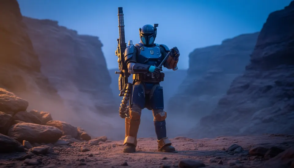 Hasbro Star Wars Vintage Collection Paz Vizsla 3.75" Action Figure