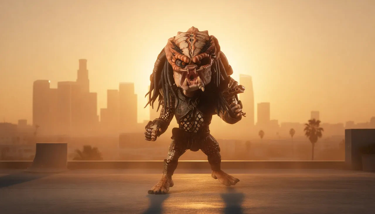 Mezco Predator City Hunter Action Figure – Deluxe Edition - Image 9