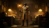 McFarlane Toys Nick Valentine (Fallout 4) Gaming Edition 7" Figure - Thumbnail 7