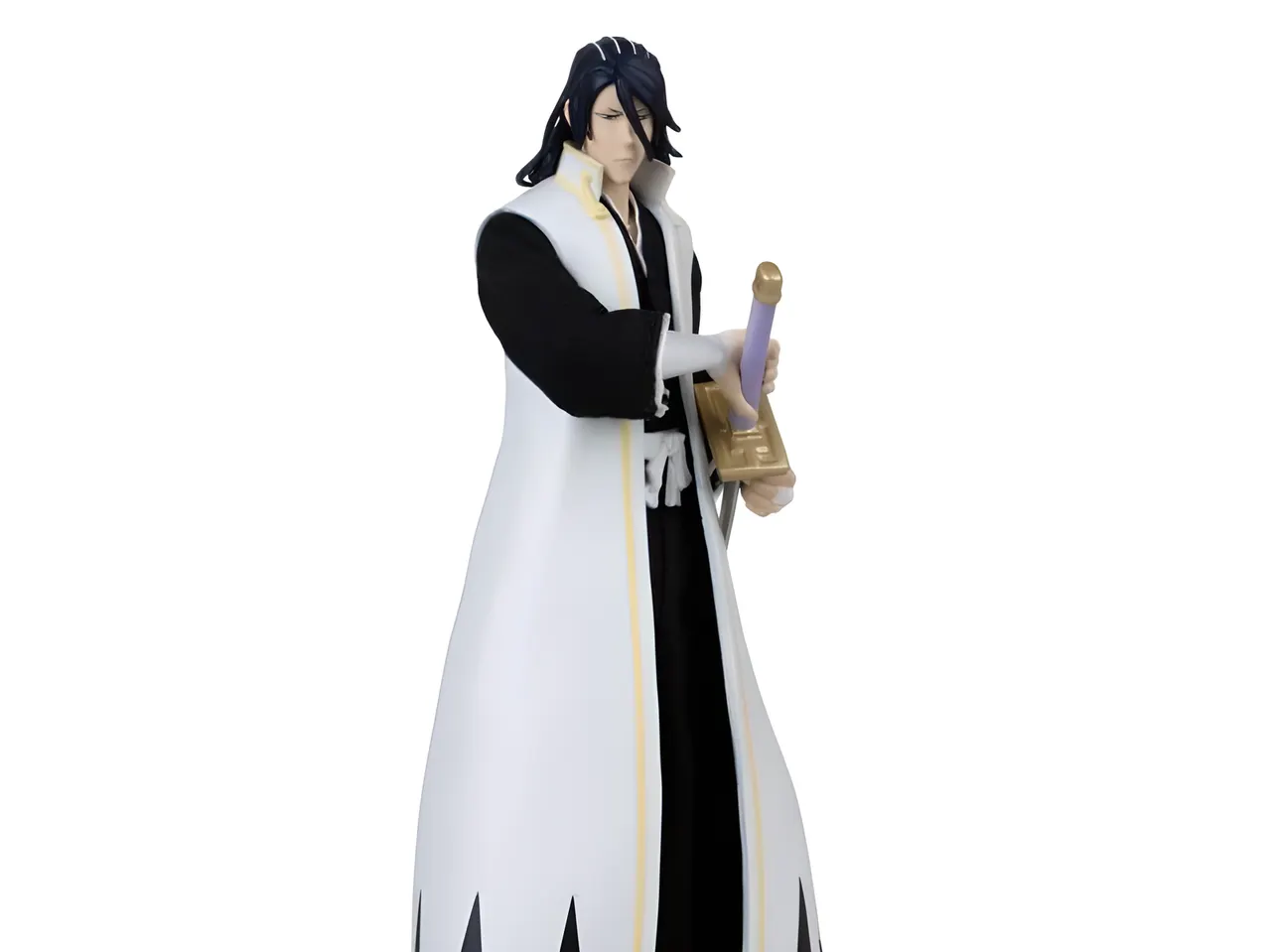 McFarlane Toys Bleach Byakuya Kuchiki 7" Action Figure – T.Y.B.W. - Image 2