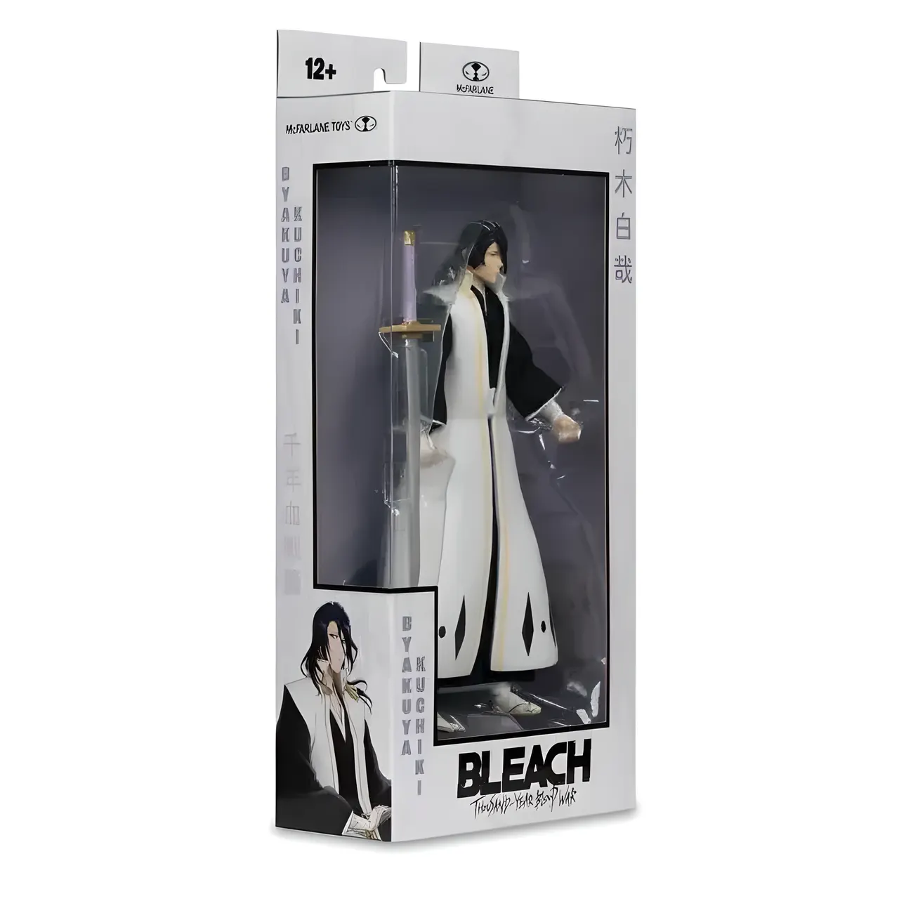McFarlane Toys Bleach Byakuya Kuchiki 7" Action Figure – T.Y.B.W. - Image 5