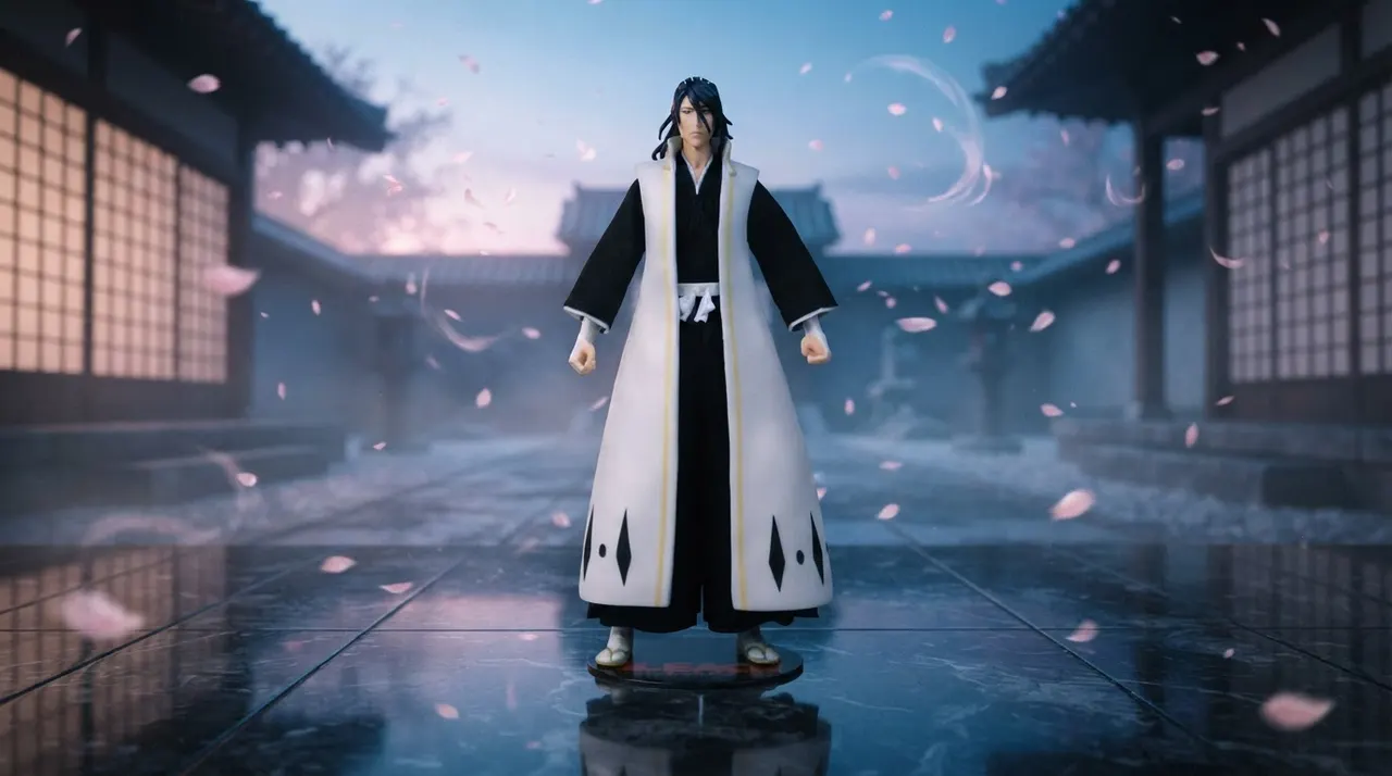 McFarlane Toys Bleach Byakuya Kuchiki 7" Action Figure – T.Y.B.W. - Image 6