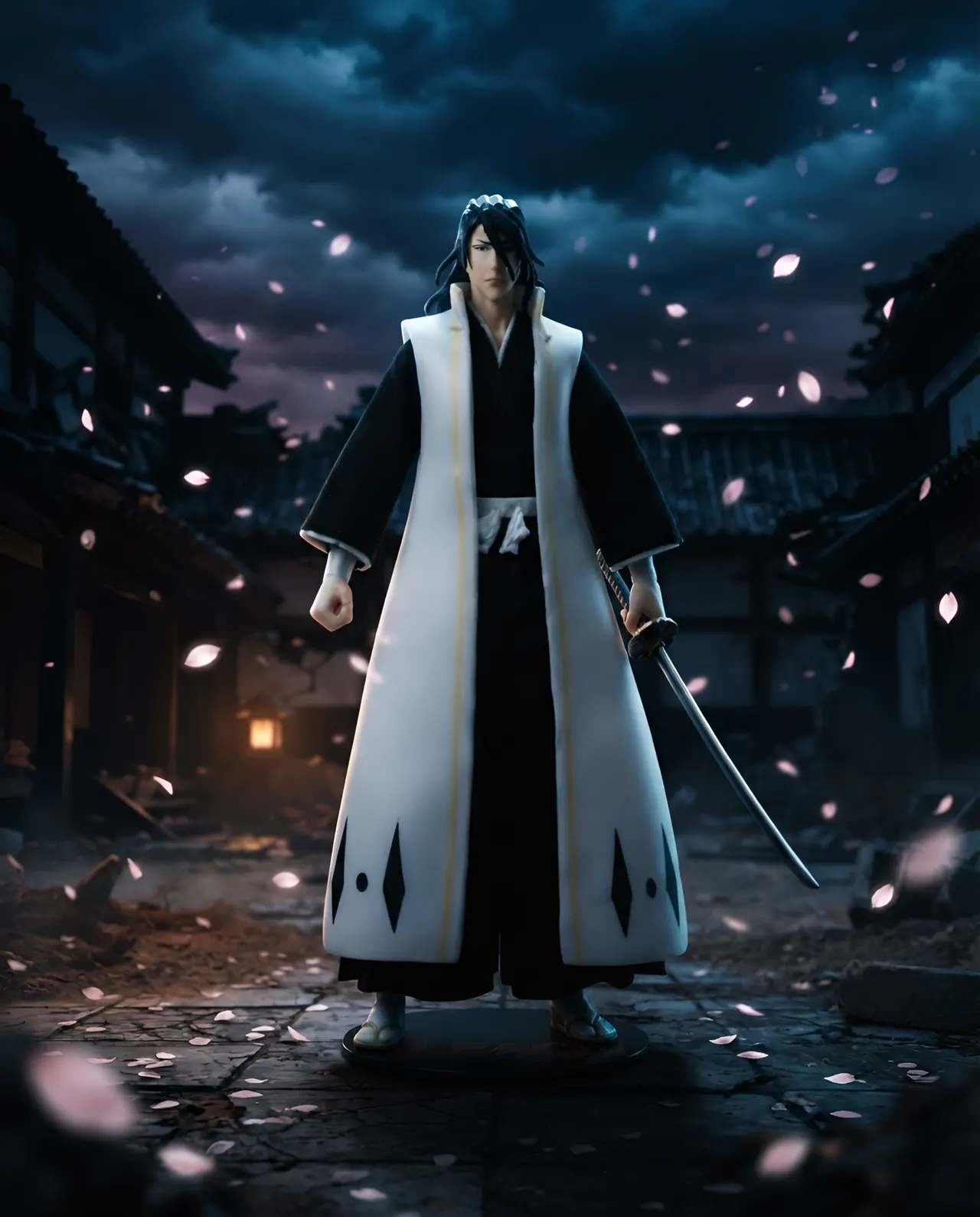 McFarlane Toys Bleach Byakuya Kuchiki 7" Action Figure – T.Y.B.W. - Image 7