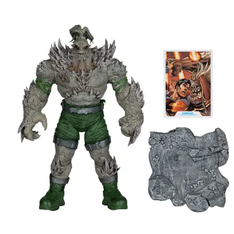 McFarlane Toys DC Multiverse Doomsday Mega Figure Gold Label