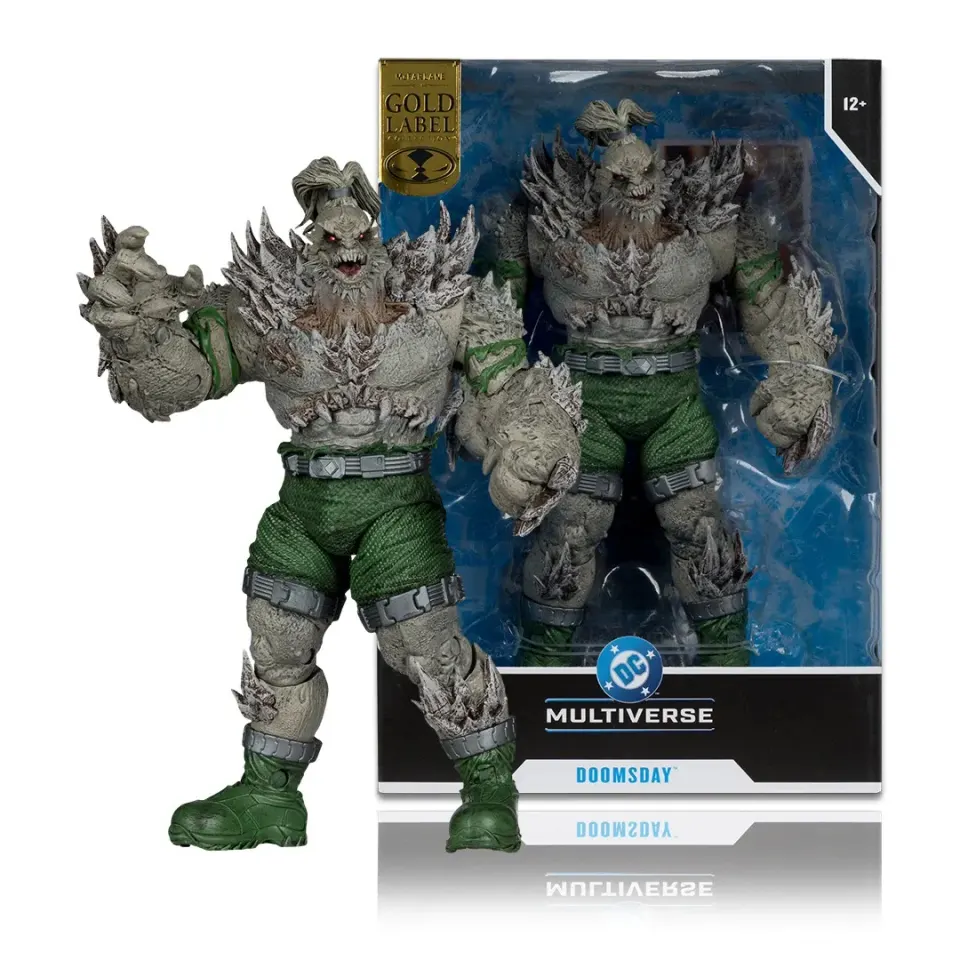 McFarlane Toys DC Multiverse Doomsday Mega Figure Gold Label - Image 2