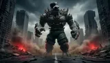 McFarlane Toys DC Multiverse Doomsday Mega Figure Gold Label - Thumbnail 5