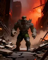 McFarlane Toys DC Multiverse Doomsday Mega Figure Gold Label - Thumbnail 6