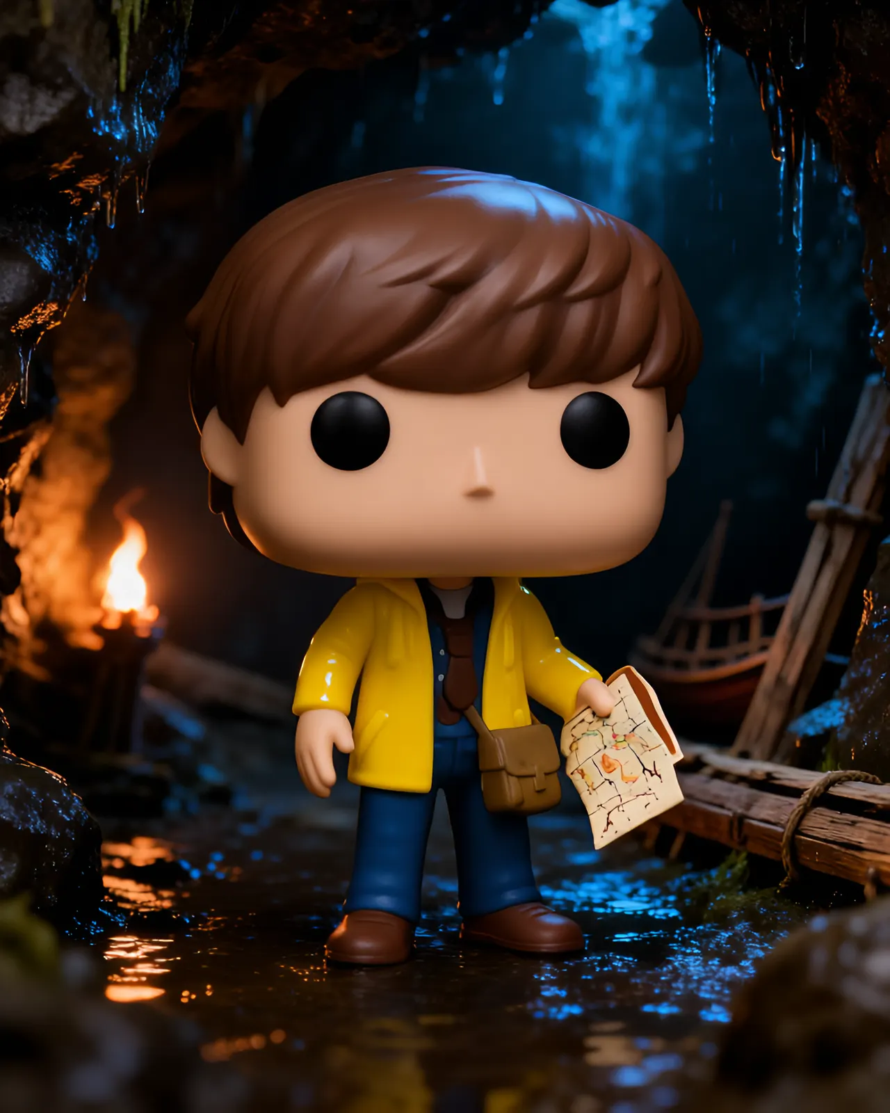 Funko POP! Movies: The Goonies – Mikey with Map #81892978 - Image 9