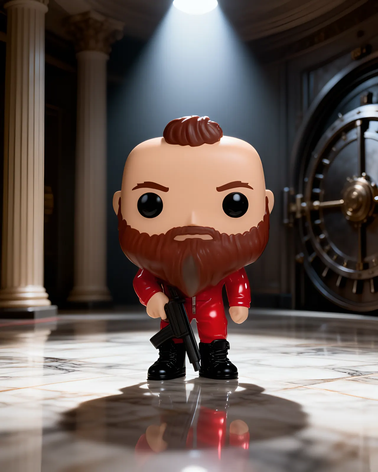Funko Pop! TV Money Heist – Oslo Vinyl Figure (Collectible) - Image 7