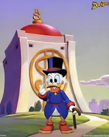 NECA DuckTales Ultimate Scrooge McDuck figurine articulée – 7‑inch - Thumbnail 3