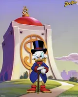 NECA DuckTales Ultimate Scrooge McDuck figurine articulée – 7‑inch - Thumbnail 5