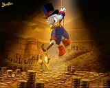 NECA DuckTales Ultimate Scrooge McDuck figurine articulée – 7‑inch - Thumbnail 6