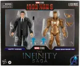 Hasbro Marvel Legends Deluxe Iron Man 6" Action Figure - Thumbnail 8