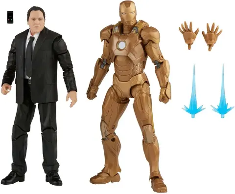 Hasbro Marvel Legends Deluxe Iron Man 6" Action Figure
