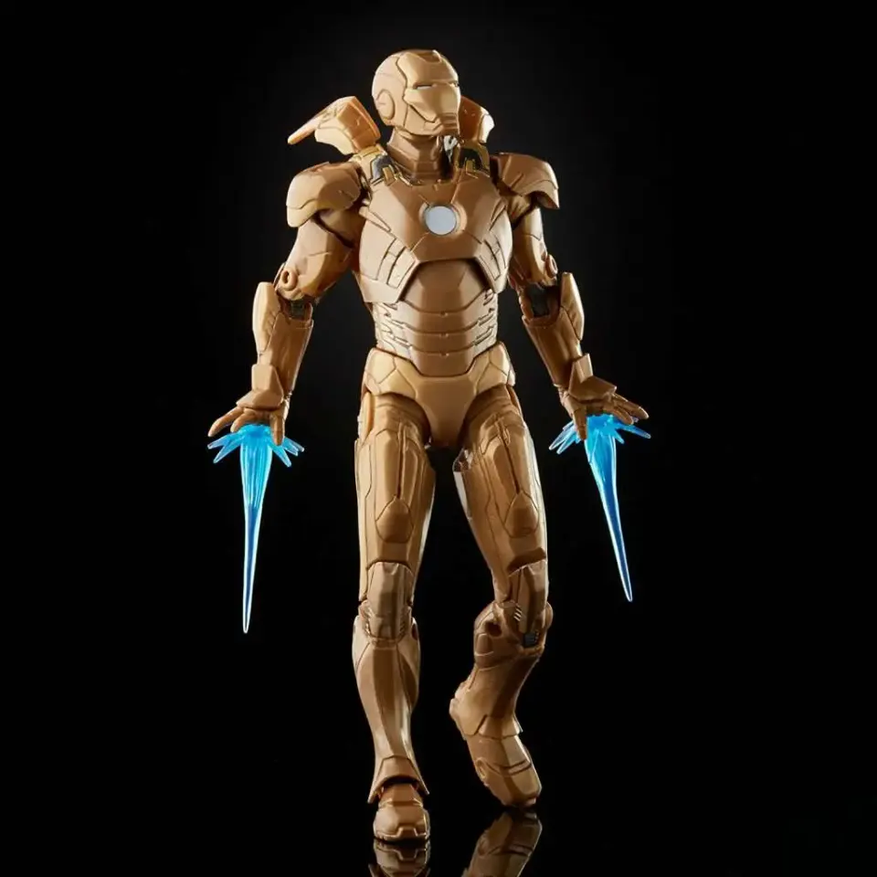 Hasbro Marvel Legends Deluxe Iron Man 6" Action Figure - Image 4