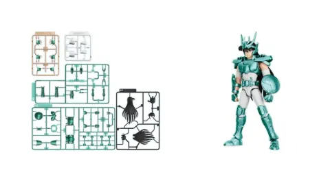 Blokees Champion Class Model Kit – Dragon Shiryu (Saint Seiya)