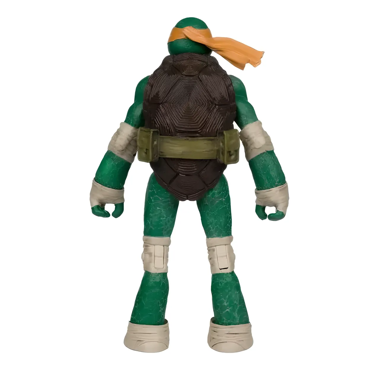 McFarlane Toys Michelangelo Page Punchers Action Figure with Comic - Image 2