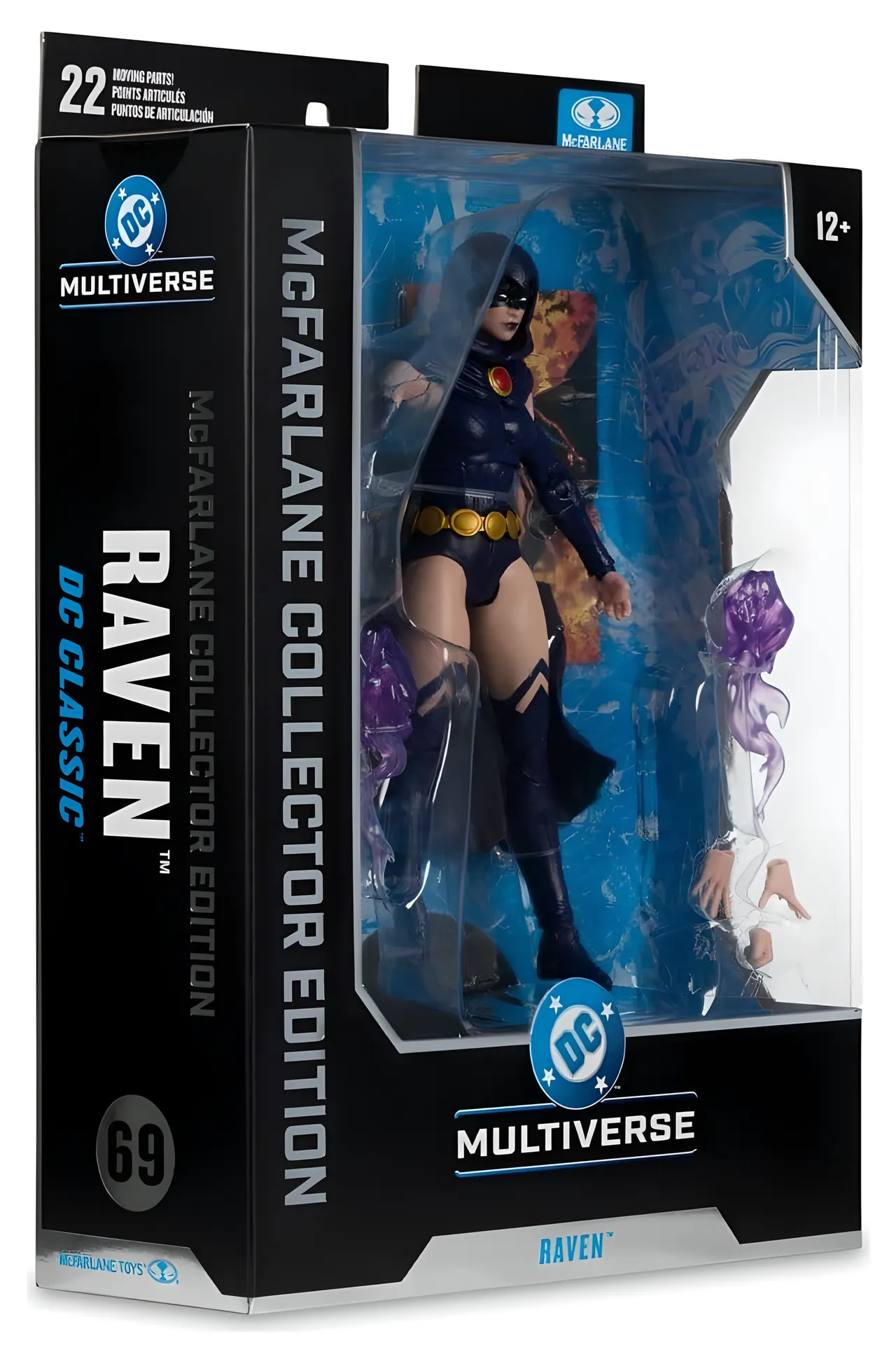 McFarlane Toys DC Multiverse Raven (DC Classic) #69 7" Figure - Image 5