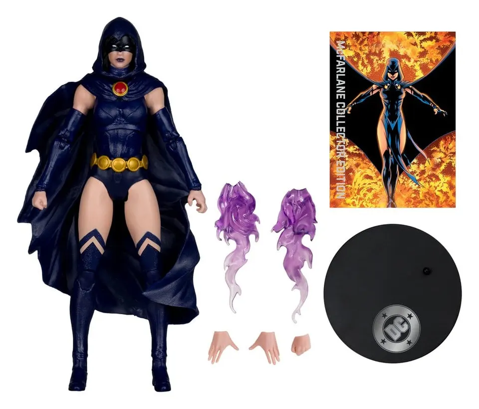McFarlane Toys DC Multiverse Raven (DC Classic) #69 7" Figure - Image 1