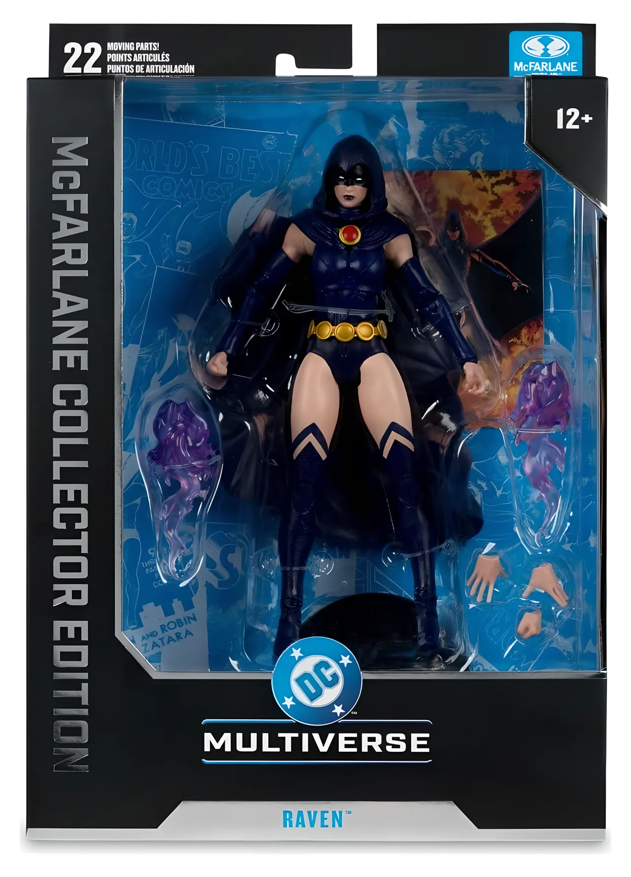 McFarlane Toys DC Multiverse Raven (DC Classic) #69 7" Figure - Image 6