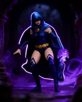 McFarlane Toys DC Multiverse Raven (DC Classic) #69 7" Figure - Thumbnail 9