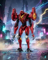 Blokees Marvel Rivals Champion Class Peni Parker SP//dr Suit Model Kit - Thumbnail 5