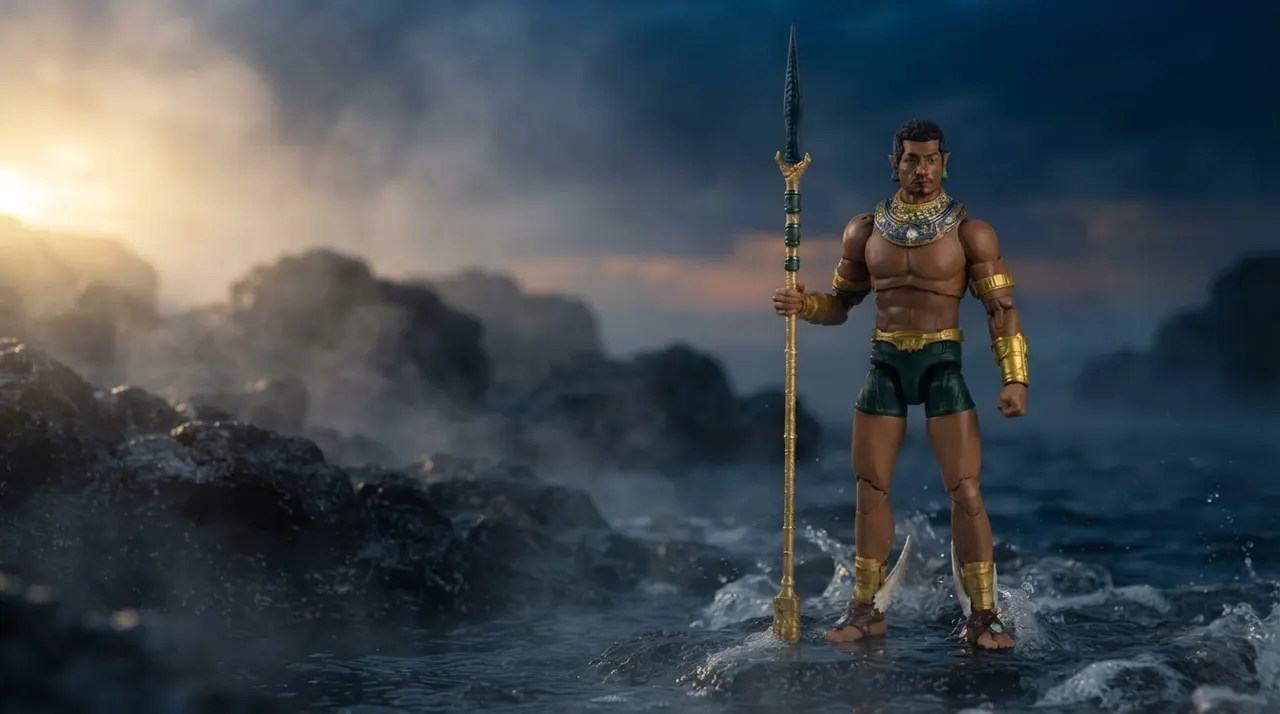 Hasbro Marvel Legends Attuma – Wakanda Forever 6in Figure F3673 - Image 7