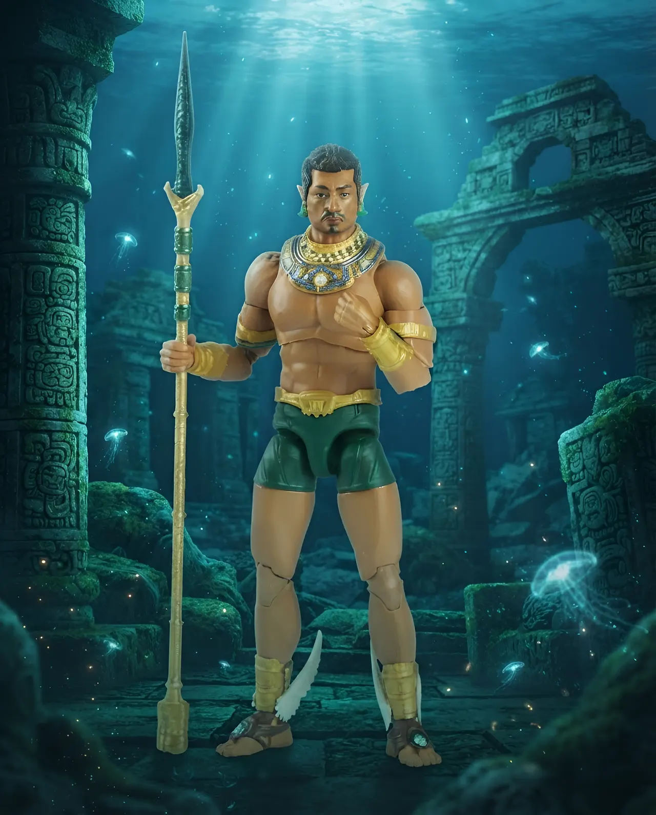 Hasbro Marvel Legends Attuma – Wakanda Forever 6in Figure F3673 - Image 8
