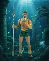 Hasbro Marvel Legends Attuma – Wakanda Forever 6in Figure F3673 - Thumbnail 8