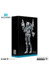 McFarlane Toys DC Multiverse Grim Knight Gold Label White Accent - Thumbnail 6