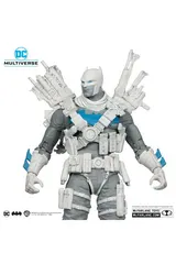 McFarlane Toys DC Multiverse Grim Knight Gold Label White Accent - Thumbnail 3