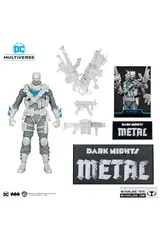 McFarlane Toys DC Multiverse Grim Knight Gold Label White Accent - Thumbnail 2