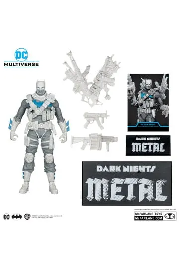 McFarlane Toys DC Multiverse Grim Knight Gold Label White Accent - Image 2
