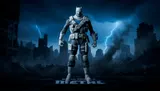 McFarlane Toys DC Multiverse Grim Knight Gold Label White Accent - Thumbnail 7
