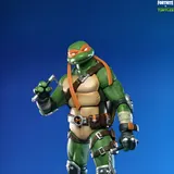 NECA Ultimate Michelangelo Action Figure - 7" TMNT Fortnite Crossover - Thumbnail 3