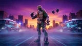 NECA Ultimate Michelangelo Action Figure - 7" TMNT Fortnite Crossover - Thumbnail 4