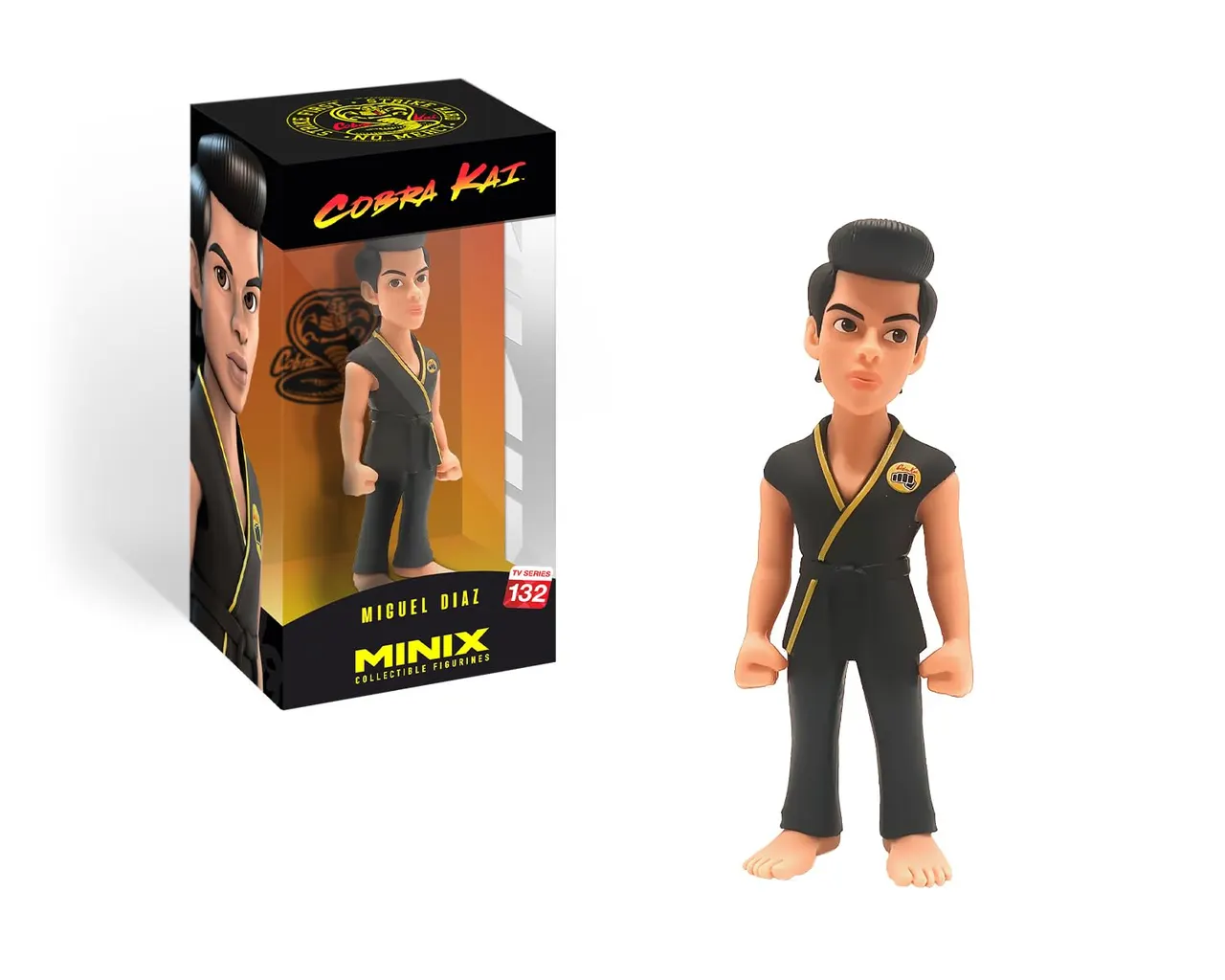 Minix TV Series #132 Cobra Kai Miguel Diaz 12 cm Collectible Figure - Image 1