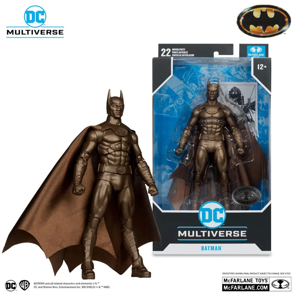 McFarlane Toys Batman (1989) Platinum Edition 7" DC Multiverse Figure - Image 1