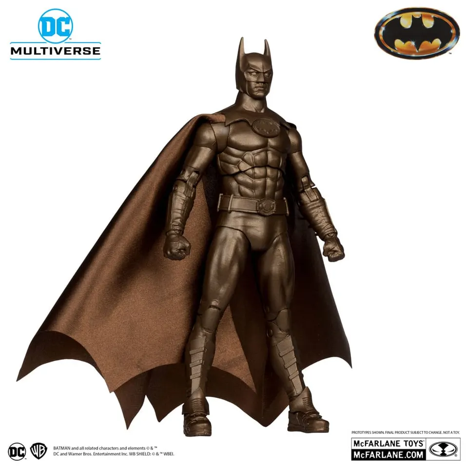 McFarlane Toys Batman (1989) Platinum Edition 7" DC Multiverse Figure - Image 4