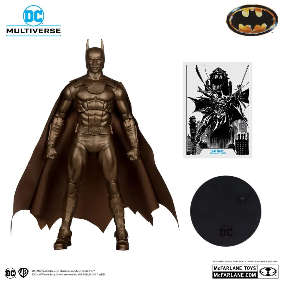 McFarlane Toys Batman (1989) Platinum Edition 7" DC Multiverse Figure - Image 2