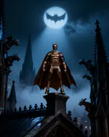 McFarlane Toys Batman (1989) Platinum Edition 7" DC Multiverse Figure - Thumbnail 9